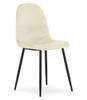 Como Chair - Beige Velvet X 4