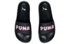 Puma Leadcat 2.0 Logo Slide 'Black'