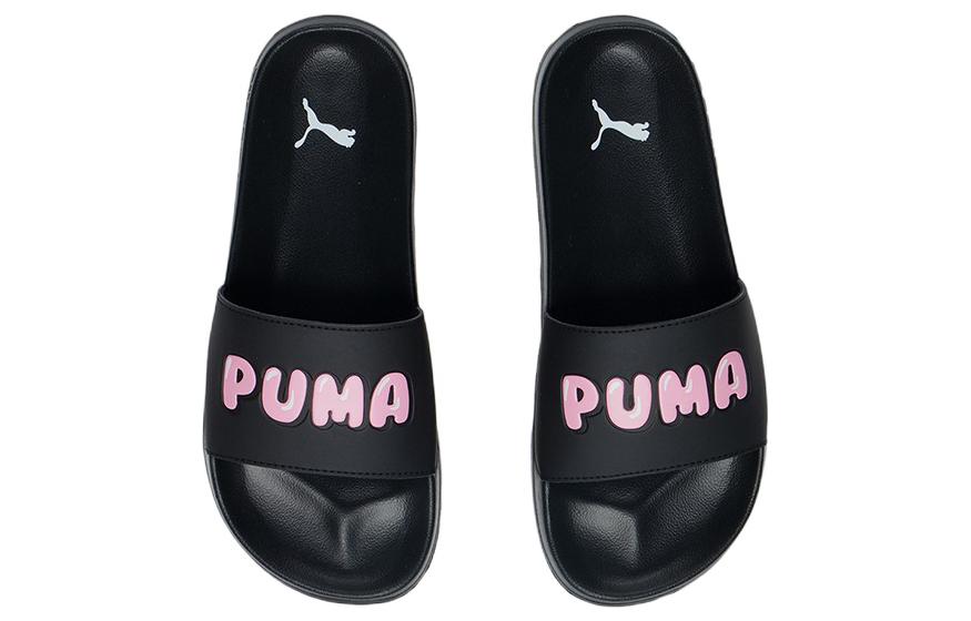 Puma Leadcat 2.0 Logo Slide 'Black'