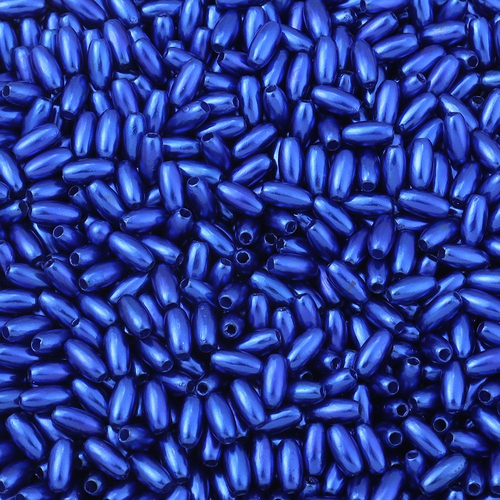 100-200 Stück Wassertropfenform ABS Imitation Perlen Bunt Oval Reis Lose Perlen Für DIY Schmuckherstellung Armband Halskette