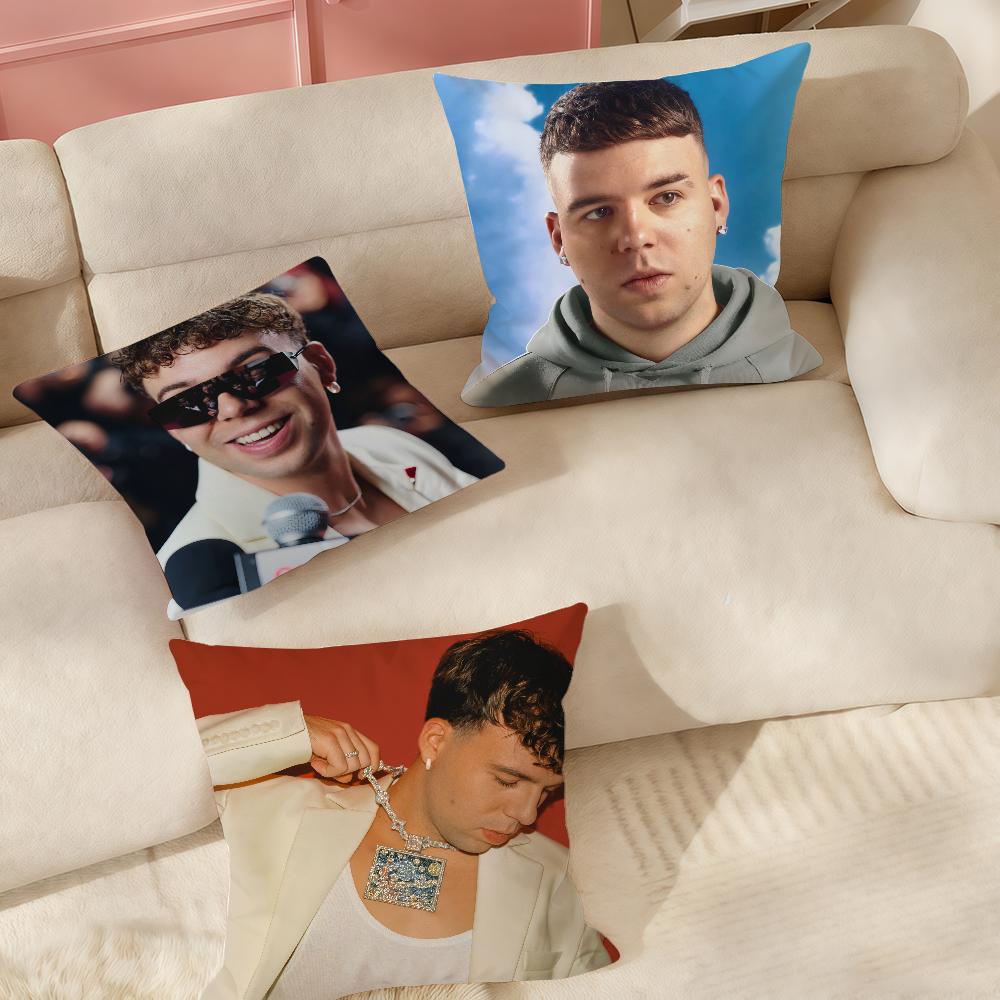 Spain Singer Qquevedo Pillow Case Suitable For Bedrooms Living Rooms Cars Home Decoration