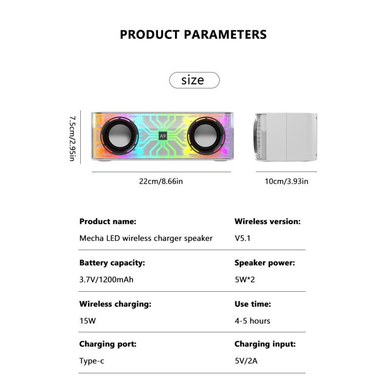 Wireless Bluetooth Audio Desktop Small Speaker Bluetooth Speaker