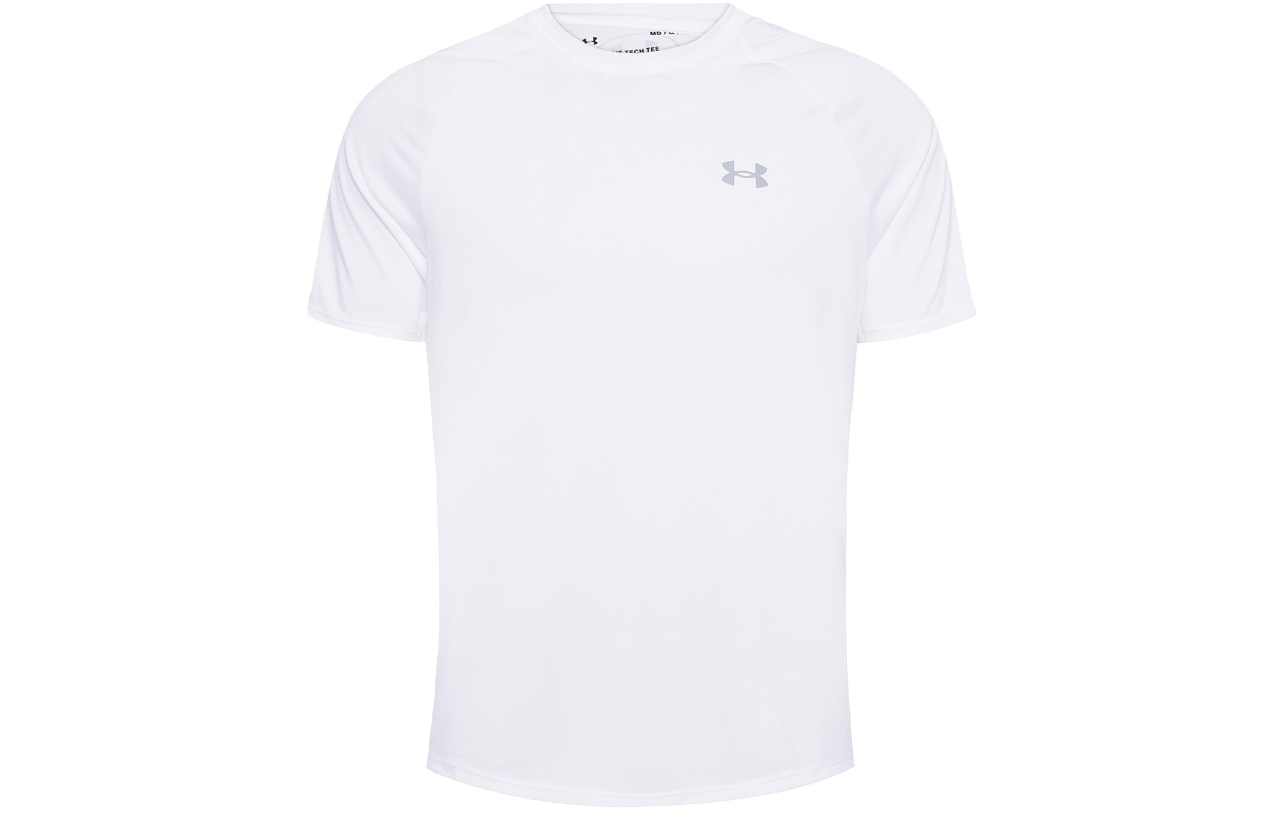 Under Armour T Shirt Men s White 1326413-100 S
