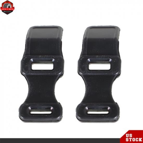 2Pcs Rear Rack Door Rubber Straps For Honda Big Red 200 ATC200ES E 82-84