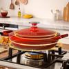 KOBACH Cast Iron Enamel Casserole