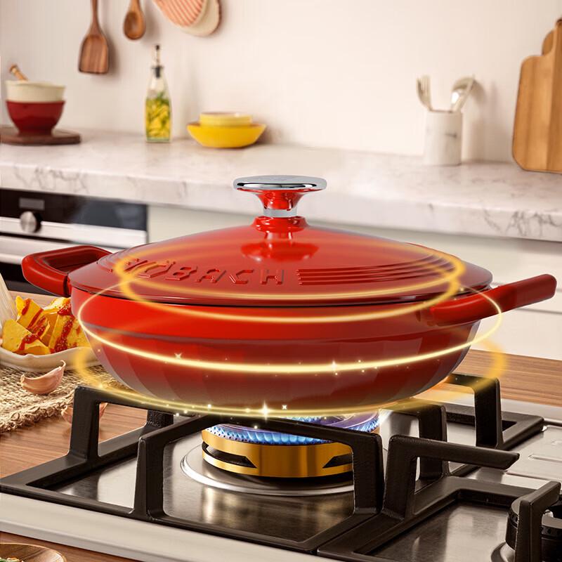 KOBACH Cast Iron Enamel Casserole