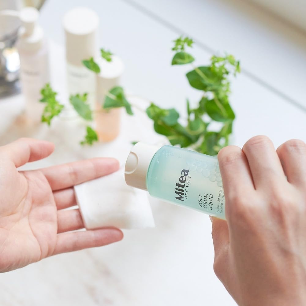 Mitea ORGANIC Reset Serum Liquid 100mL Cleansing Lotion Organic