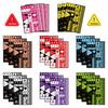 8 Cartoon Cordon Stickers Can Be Waterproof Diary Hand Stickers Gu Card Stickers DIY Decorative Stickers Stickers