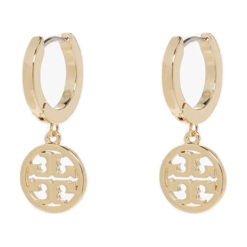 Tory Burch Brass Earrings Women earrings Gold 99000720 F,Gold