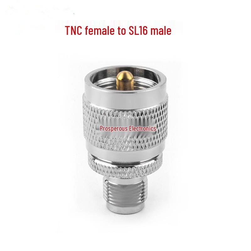 All-Copper TNC Female to SL16 Male RF Coaxial Adapter Connector