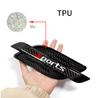 PAIR Car Front Fender Side Air Vent Cover Trim Stickers Shark Gills Sports Style