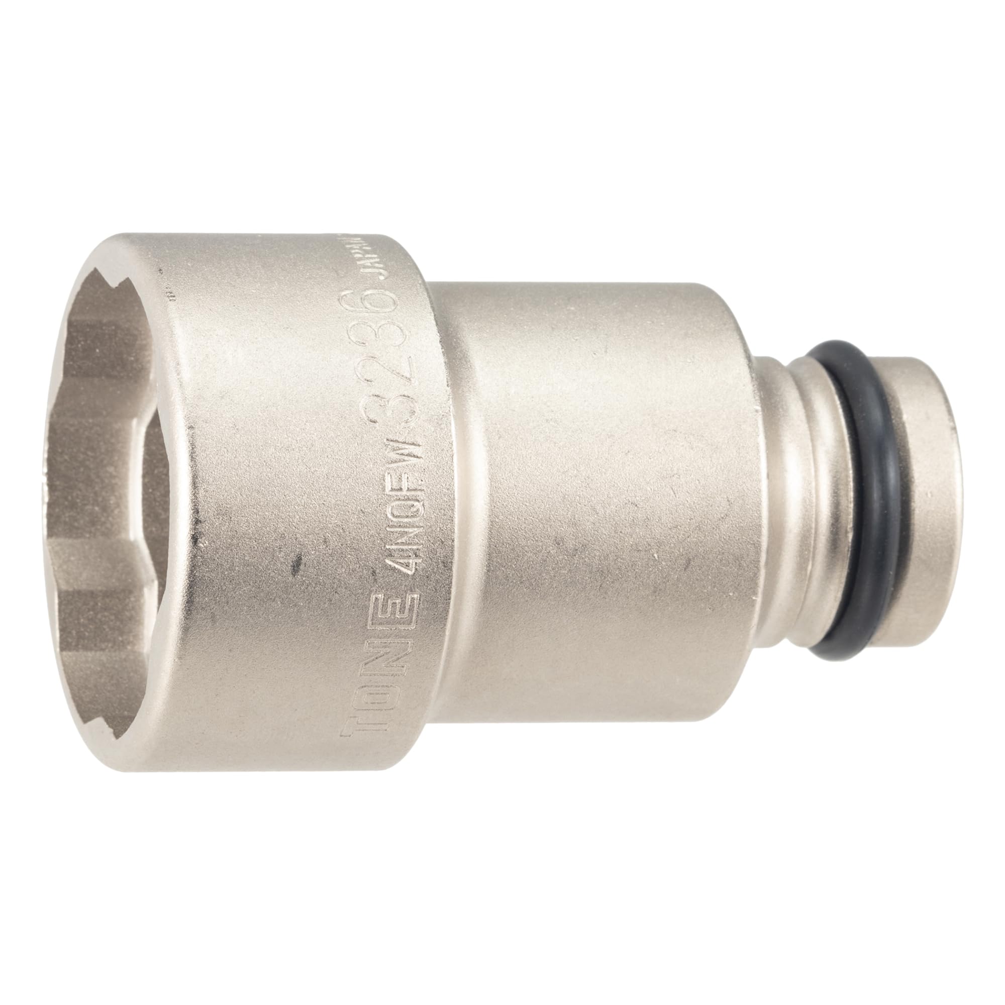 

Tone HP4NQFW-3236 Double Quick Fit Impact Socket, 12.7mm (1/2 ) Drive, 32 x 36mm Width
