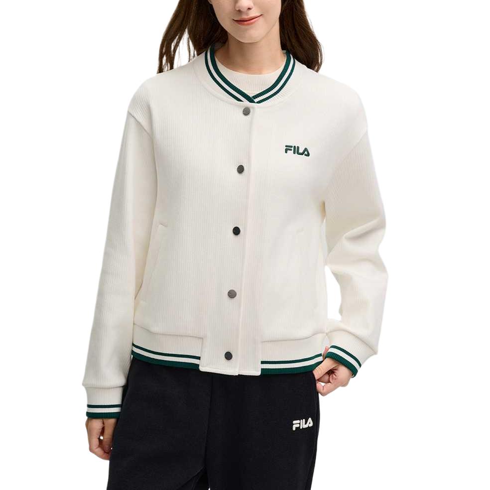 New FILA HERITAGE Knitwear Women's White F11W518503F-WT