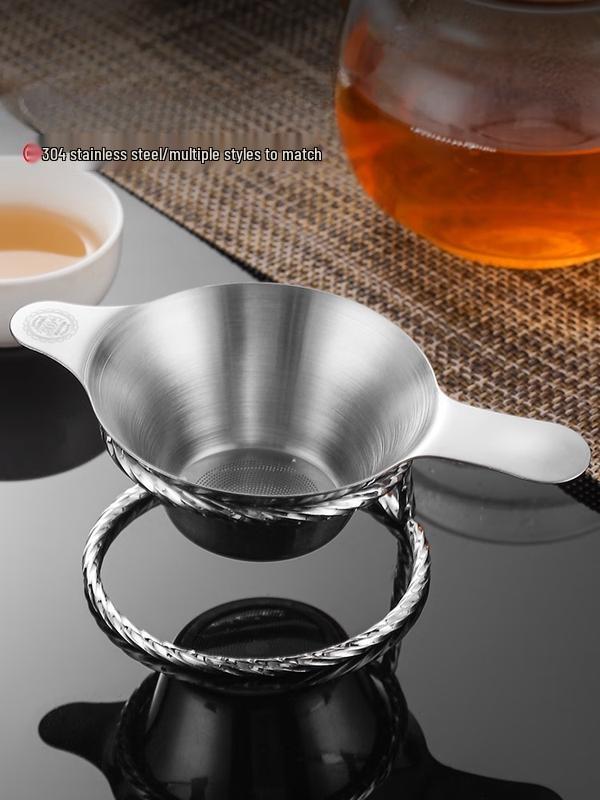 304 Stainless Steel Tea Infuser with Stand