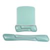 MOSISO Gel Wrist Rest Support Mouse Pad Keyboard Irregular Rectangle Ergonomic Soft Cooling Gel Easy Typing Mat for Computer Laptop & Set, Anti-Slip