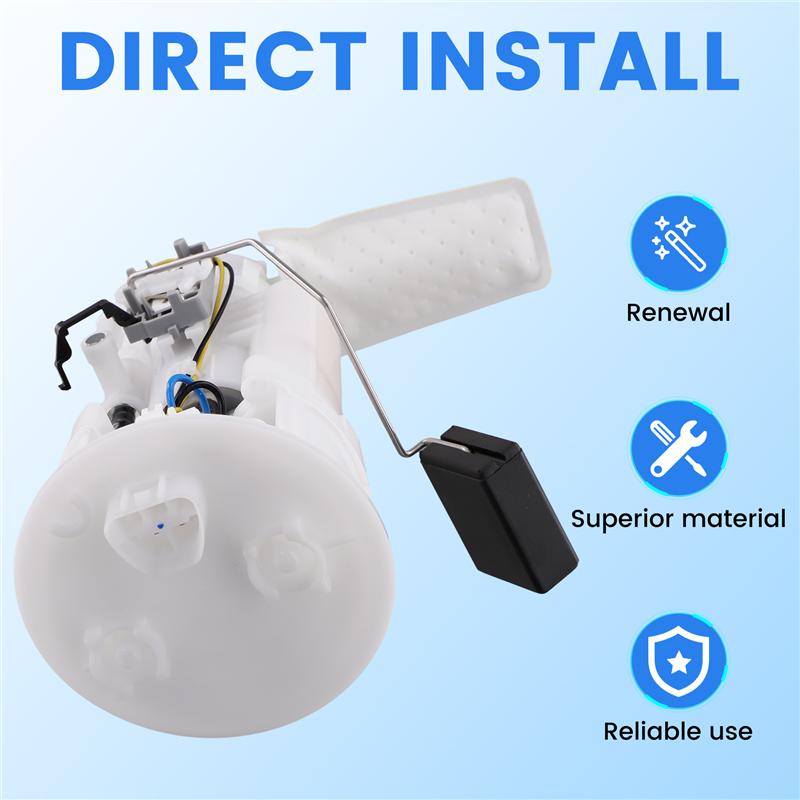 

Durable-7702442010 SP9038M Fuel Pump Module For Toyota RAV4 2001-2005 L4 2.4L 2.0L Gas Fuel Pump Module Assembly білий