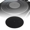 Turntable Mat Acrylic Anti Static Noise Reduction Turntable Slipmat for 12inch Record Player