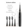 USB Charging Electric Teeth Cleaner Waterproof Dental Calculus Remover  Plaque Removal
