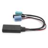 Microphone Adapter Auxiliary Audio Cable Stereo Bluetooth 5.0 6Pin Plug and Play