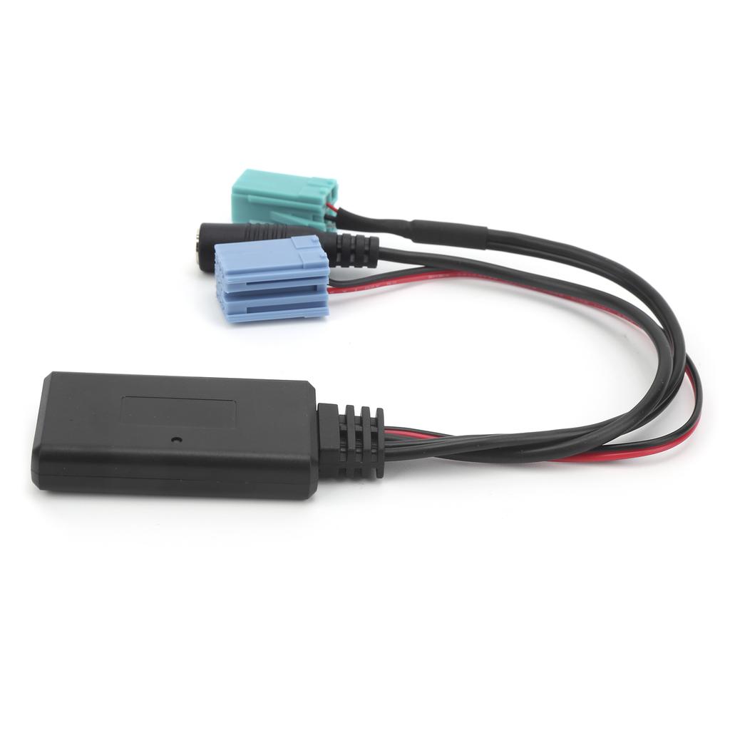 Microphone Adapter Auxiliary Audio Cable Stereo Bluetooth 5.0 6Pin Plug and Play