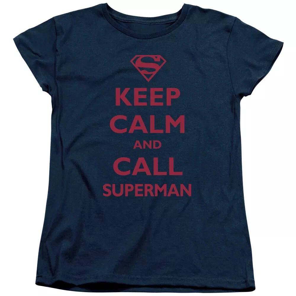 Superman  Call Superman  Women s T-Shirt XL