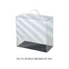 Acrylic Flower Box for Gifts with Handle Holiday Events Rectangular And Waterproof