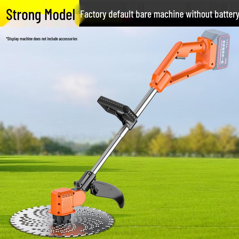 Chuangyi Multifunktionaler Lithium-Akku-Rasenmäher und Motorsense