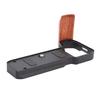 Handgrip L Shape Grip Fit for A7C2 A7CR Camera Built In Quick Release Plate Wooden Hand Grip L Bracket