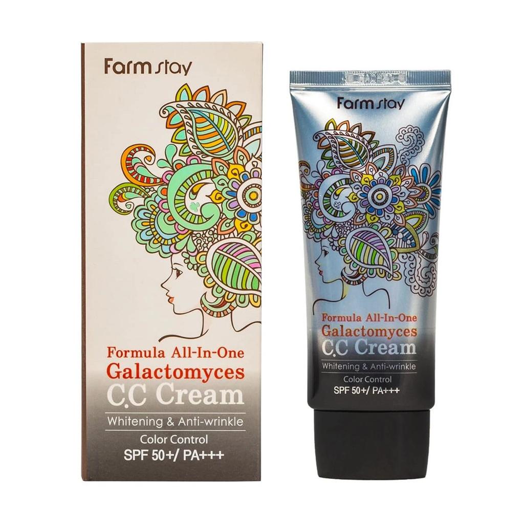 FARM STAY Formula All-In-One Galactomyces CC Cream 50g+ REGALO CASUALE