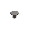 12Pcs/Set Handles Cupboard Hexagon Drawer Pulls Cabinet DIY Kitchen Door Knobs Copper