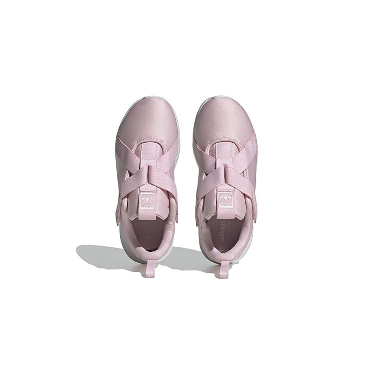 Adidas Originals Flex 2.0 Low-Top Sports Casual Shoes Kids Sneakers Pink HQ6066