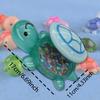 121 Pieces Glow-in-the-Dark Sea Turtle Statues - Resin Garden Miniature Animal Decorations - No Electricity or Batteries Require