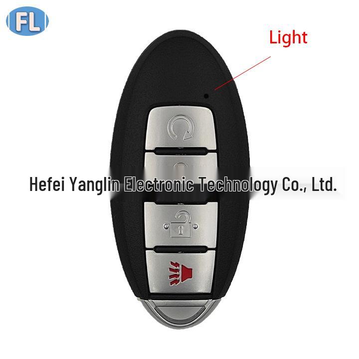 19-Year Teana Smart Card: 433MHz 4A Chip with 4-Button Start & Light KR5TXN1 Teana