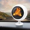 Quick Heat Car Space Fan Heater, 12V Portable Auto Heating Coolers with Overheat Protection for Cozy Driving Experience