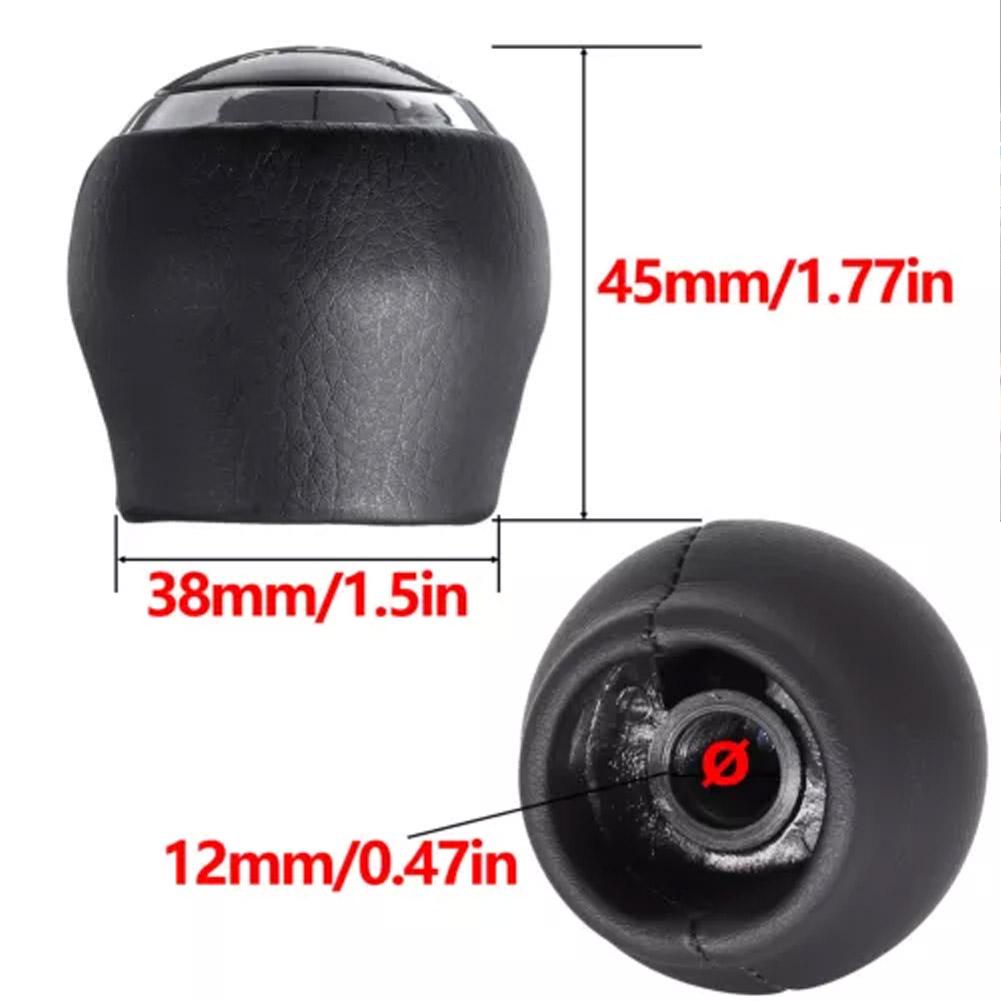 Car Interior 6-Speed Manual Shift Knob Manual Transmission Knob High Quality Material For 6-Speed Manual Transmission