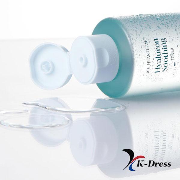 Goodal ICE HEARTLEAF Hyaluron Beruhigender Toner 350ml
