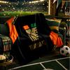 Vene-zia Football Throws Blanket Flannel Blankets Plush for Couch Bed Gifts for Men Women Travel picnic blanket Christmas fan gifts