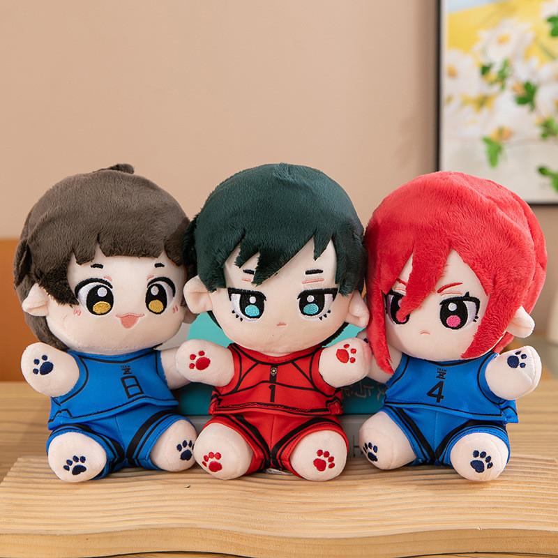 Adorable Blue Prison Anime Plush Doll Featuring Volleyball Boy Characters For Collectors