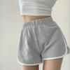 Summer Shorts Women's Sports Shorts Casual Korean Edition Yoga Wide Legs Home Sleeping Pants High-waisted Slimming Shorts