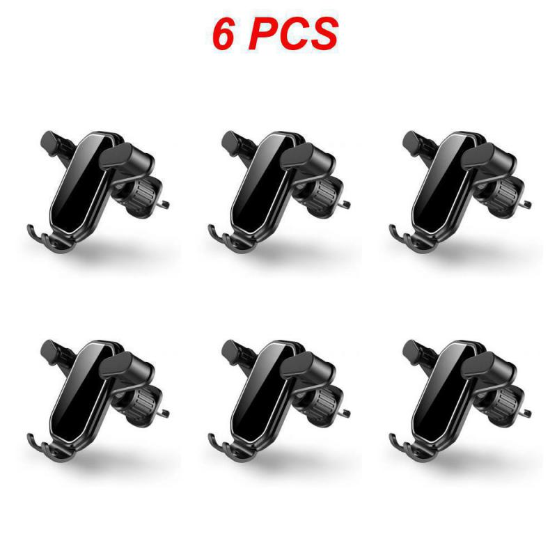 1~8 шт. Универсальный автомобильный держатель для телефона Гравитационная подставка — фото 15