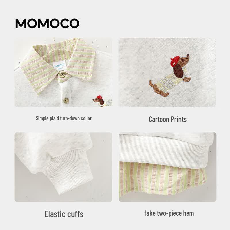 MOMOCO Boys' Autumn Sweatshirt