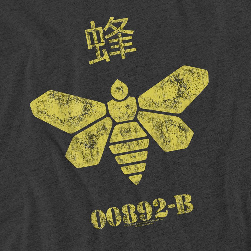 Breaking Bad Unisex Erwachsenen Barrel Bee T-Shirt