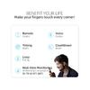 TUYA WIFI Smart Circuit Breaker energy meter 1P 16A DIN Rail for Smart Home wireless Remote Control Smart Switch by APP TONGOU