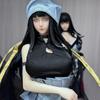 Naruto 45cm/17.71nch Anime Hinata Crown Princess Uchiha Madara Figures Clothes Can Be Replaced PVC Action Wild Battle Toys Gifts