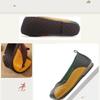 Neue Handgemachte Rindsleder Schuhe Damen Luxus Vintage Loafer Frau Patchwork Quadratische Zehenpartie Flache Schuhe Damen Flache Slip-On Mokassins