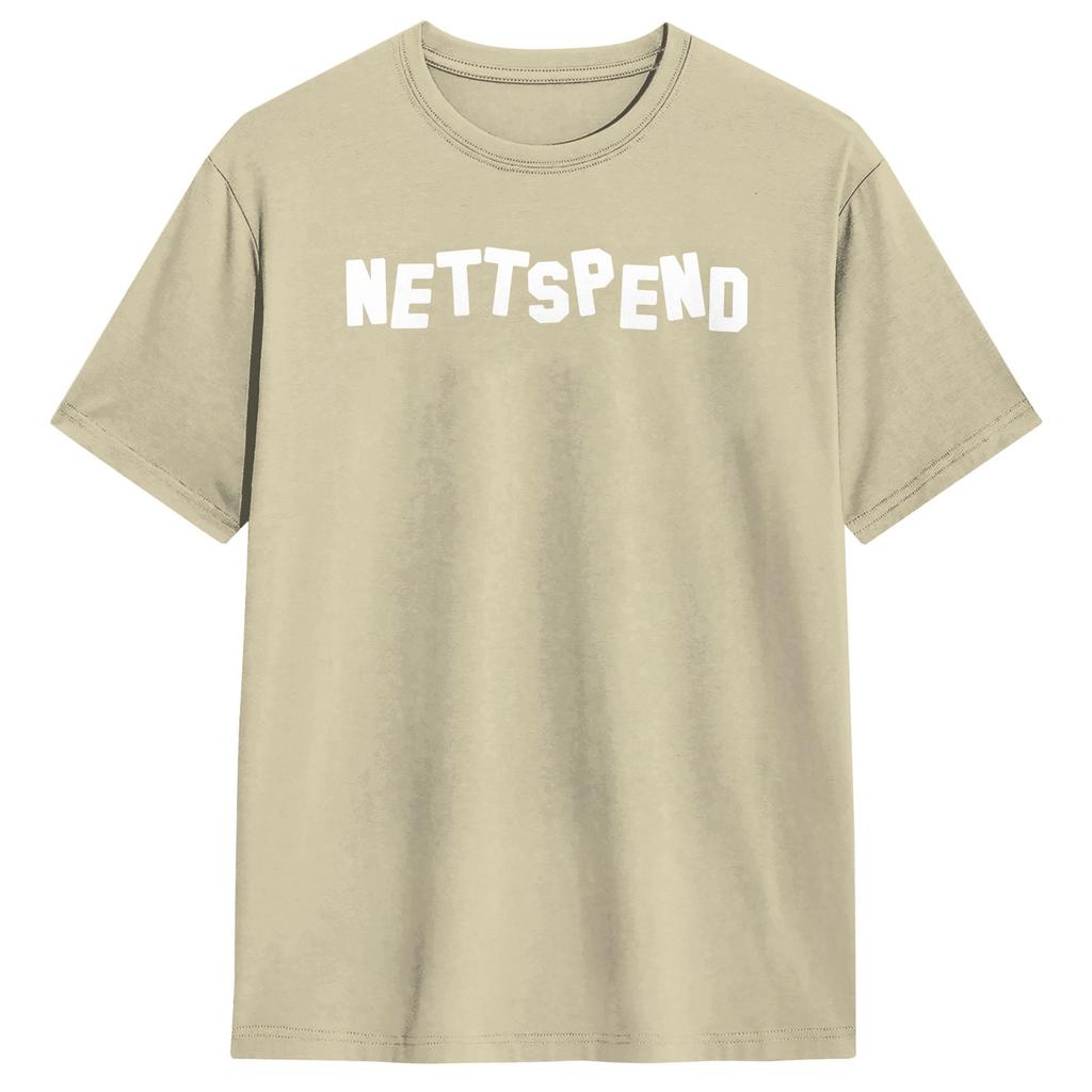 Mens TShirts Nettspend Early Life Casual Cotton Tees Short Sleeve  T Shirts O Neck Clothing Summer