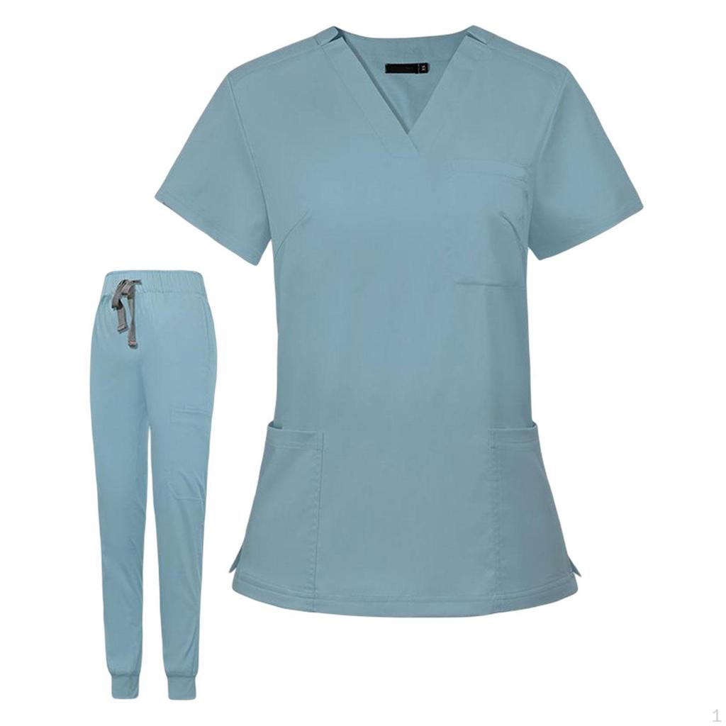 Medizinische Kasacks für medizinisches Personal - Arzt- und Krankenschwester-Uniformsets