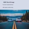 U-Shaped WiFi Dash Cam with Mobile Connectivity, HD Recording, 24-Hour Parking Monitor, Universal Fit
