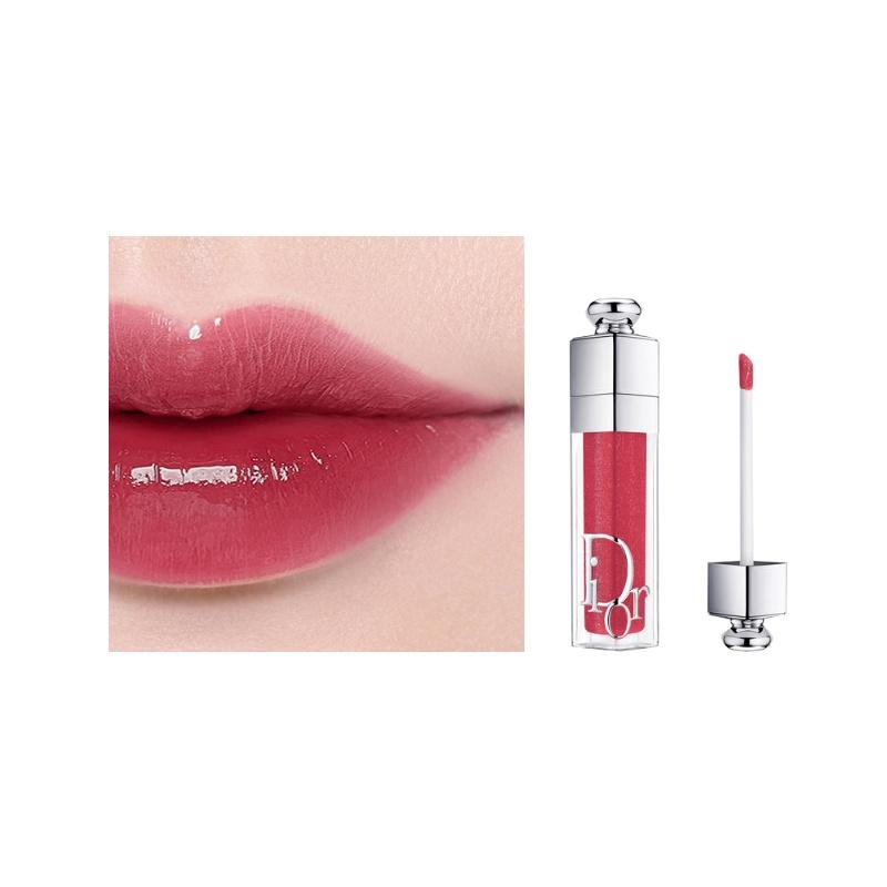 DIOR Accessory 037 Black Tea Jelly Glaze Color No Gift Box Gift Bag красный