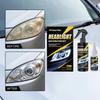 Hikmarion Headlight Restoration Kit: Clear Yellowing, Improve Lighting, Protect Surface